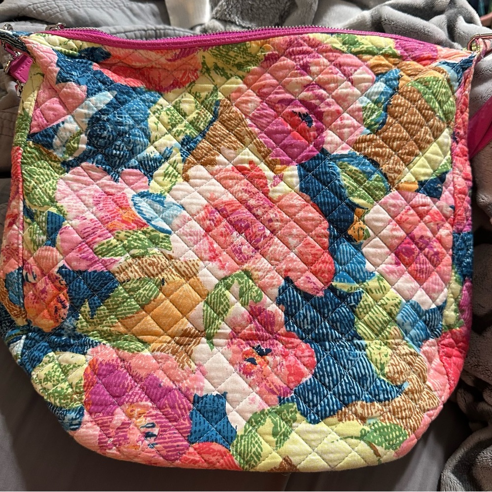 Vera Bradley Purse-Superbloom - Picture 2 of 12